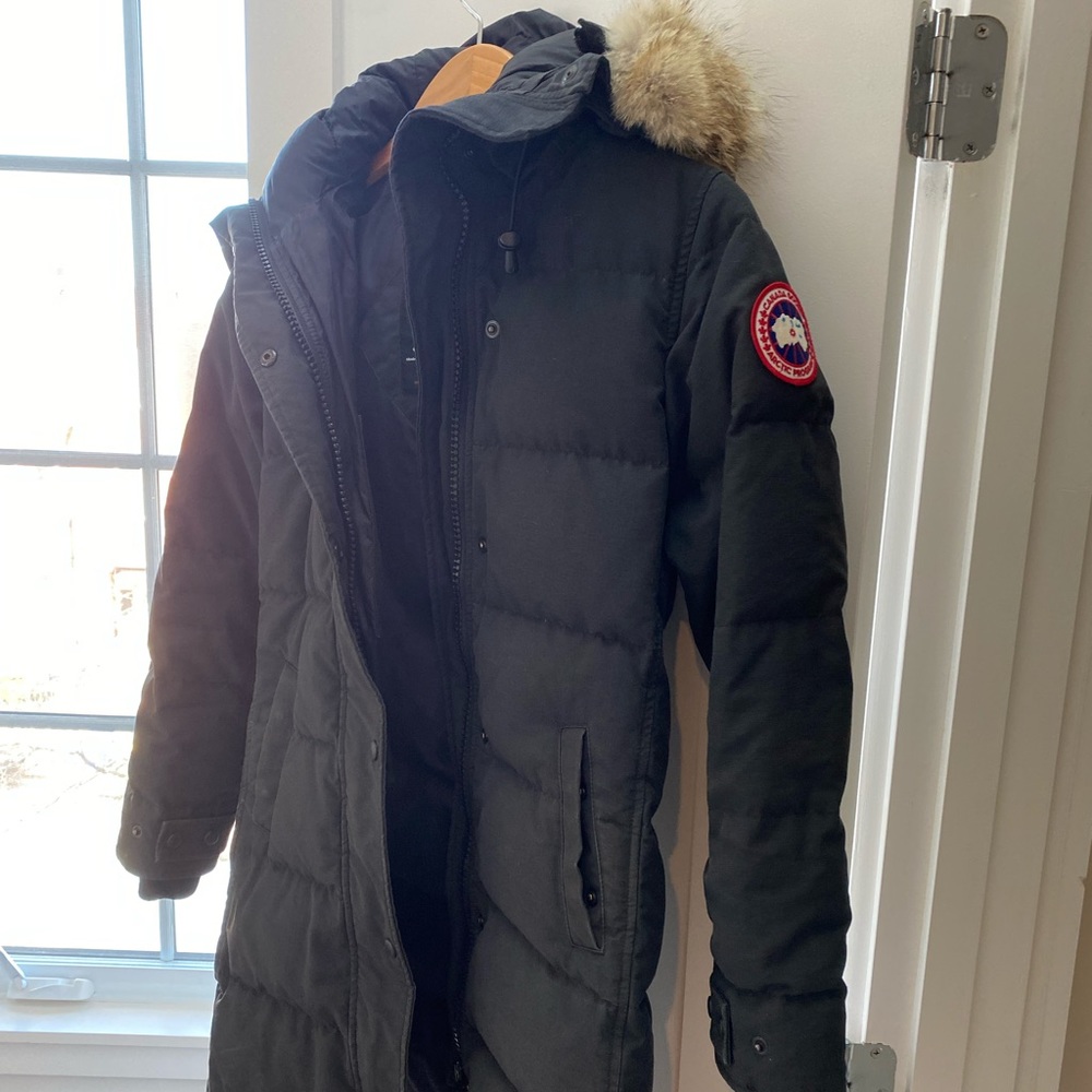 Women’s Shelburne Canada goose in XS